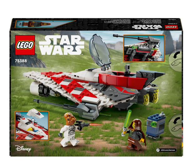 LEGO Star Wars 75388 Myśliwiec rycerza Jedi Boba - 1270070 - zdjęcie 9